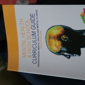 Curriculum guide Mental health, High school book